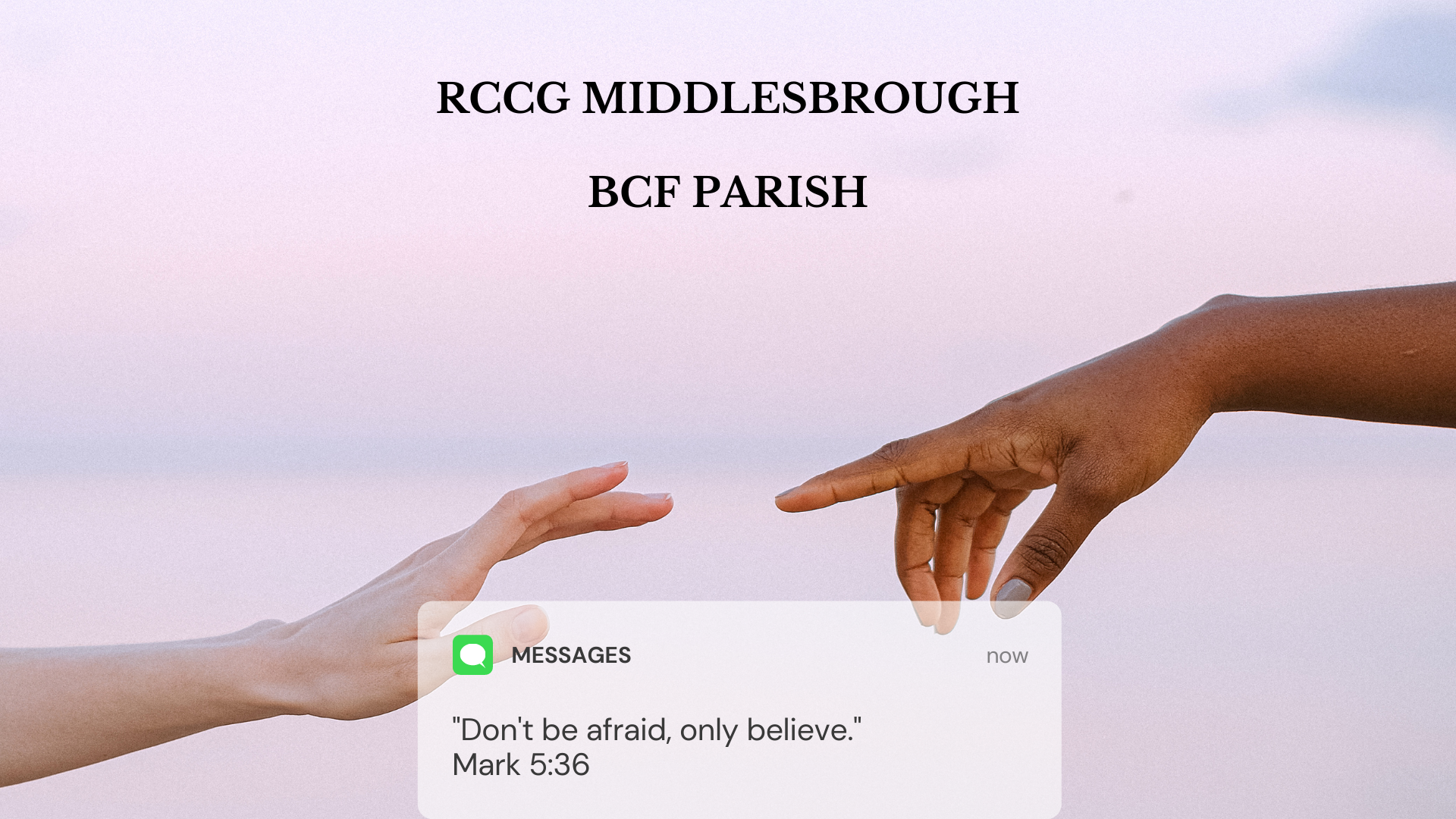 RCCG MIDDLESBROUGH